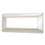 PLACCA 8007-13 6P PERLA SIMIL-MTX TECNOPOLIMERO
