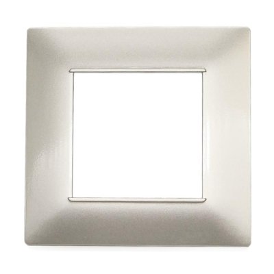 PLACCA 6002-04 2P GRIGIO CHIAR