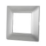 PLACCA 6002-09 2P SILVER/VMR-PLN TECNOPOLIMERO
