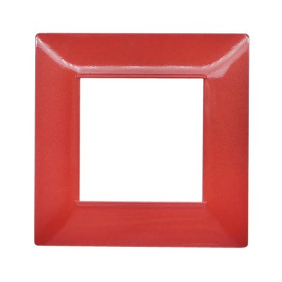 PLACCA 6002-15 2P CORALLO/VMR-PLN TECNOPOLIMERO