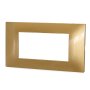 PLACCA 6004-12 4P ORO/VMR-PLN