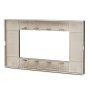 PLACCA 6004-14 4P RAME/VMR-PLN