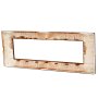 PLACCA 6007-03 7P CILIEGIO/VMR