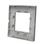 PLACCA 6002-20 2P PLATINO/VMR-PLN TECNOPOLIMERO