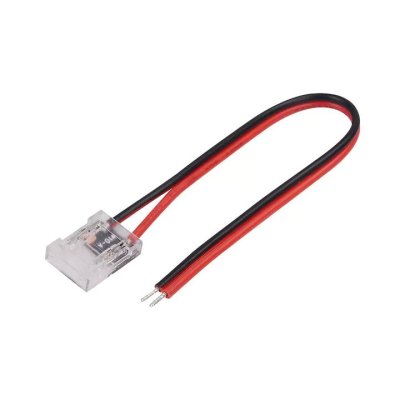 CONNETTORE PER STRISCIA LED COB100MM SINGOLO