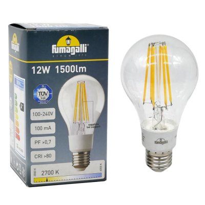 LAMPADINA LED E27 FILAMENT 12W2700K
