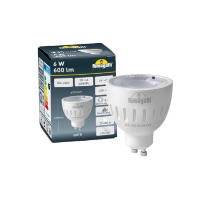 LAMPADINA LED GU10 6W 2700/4000K LAMPADINA LED GU10 6W 2700/4000K