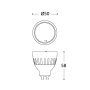 LAMPADINA LED GU10 6W 2700/4000K