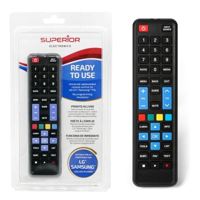 TELECOMANDO UNIVERSALE PER LG/SAMSUNG COMBINATO