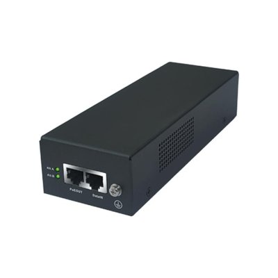 INIETTORE POE 1000 MBPS 90 W   STABILIZZATO E PROTETTO 100MT