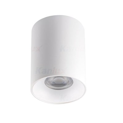 FARETTO DECORATIVO RITI GU10 W/W - KANLUX