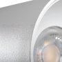 FARETTO DECORATIVO RITI GU10 W/W - KANLUX