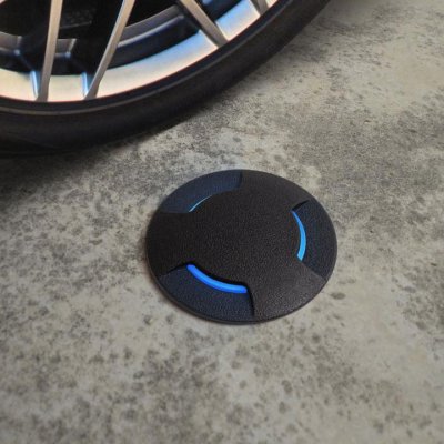 CECI 120 3L NERO LED GX53 3W   CCT 3IN1 FARETTO CARRABILE