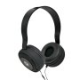CUFFIA CON FILO + MICROFONO HB-32BK BLACK