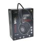 CUFFIA CON FILO + MICROFONO HB-32BK BLACK