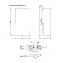 INTERRUT CREPUSCOLARE FEBO IP65 PERRY