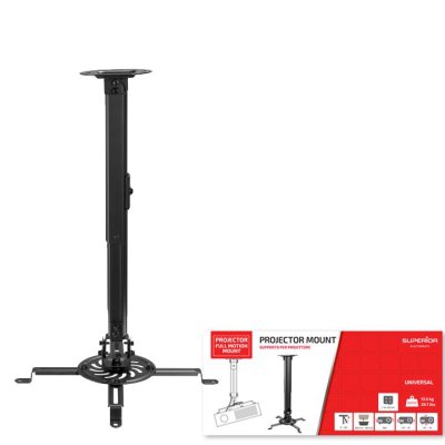 SUPPORTO PROIETTORE FULL MOTION VESA COMPATIBILE 54-320 MM
