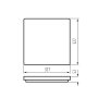 PLAFONIERA LED VARSO HI 36W-NW-L - KANLUX