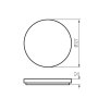PLAFONIERA LED VARSO HI 36W-NW-O - KANLUX