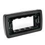 PLACCA IDROBOX IP55 4P NERO/IN