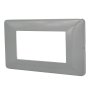 PLACCA 6804-25 GRIGIO METALLIZ. VMR-PLN METALLO