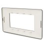 PLACCA 6804-8 CHAMPAGNE/VMR-PLN METALLO