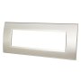 PLACCA 1007-4 7P GRIGIO CHIARO INT T1 TECNOPOLIMERO