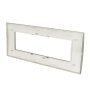 PLACCA 1007-11 7P CHAMPAGNE/LGT TECNOPOLIMERO