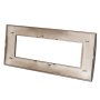 PLACCA 8007-14 7P BRONZO/LGT TECNOPOLIMERO