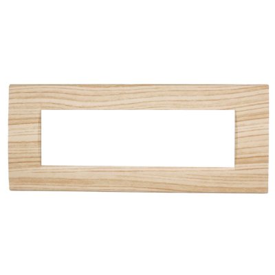 PLACCA 8007-17 7P ABETE/LGT TECNOPOLIMERO