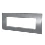 PLACCA 1007-8 7P GRIGIO SCURO/INT TECNOPOLIMERO