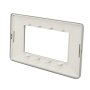 PLACCA 6804-28 PANNA/VMR-PLN METALLO