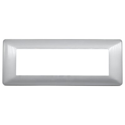 PLACCA 6807-7 GRIGIO CHIARO/VMR-PLN METALLO