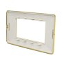PLACCA 6804-3 ORO/VMR-PLN METALLO