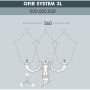 OFIR SYSTEM 3L NERO