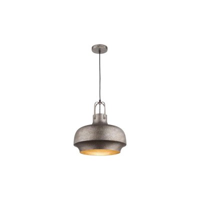 15016R SOSPENSIONE METALLO 1XE27 GLOBO
