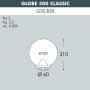 G300 BASE CLASS NERO OPALE E27