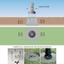 PALO FEBO 1500 NERO 1,5MT IN RESINA FUMATECH FUMAGALLI