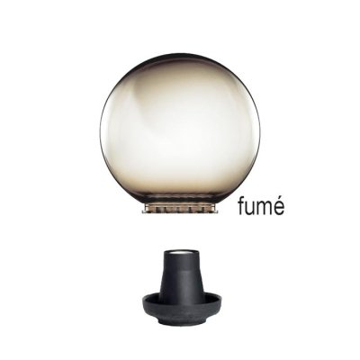 G250 BASE CLASSICA NERO FUME   E27