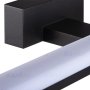 FARETTO LED DA PARETE ASTEN IP44 15W-NW-B - KANLUX