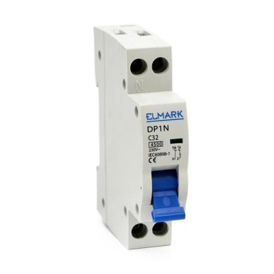 INT.MAGNETOTERMICO MCB 4,5KA DP1N/32A CURVE C