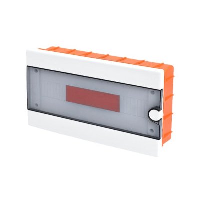 CENTRALINO A 12 VIE IP40  305X205X90 A INCASSO