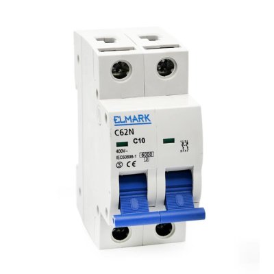 INT.MAGNETOTERMICO C10A 6KA 2P CURVA C