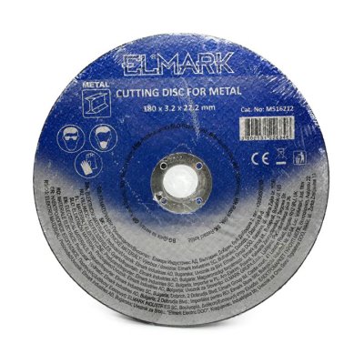 DISCO DA TAGLIO PER METALLO 180X3.2X22.2MM