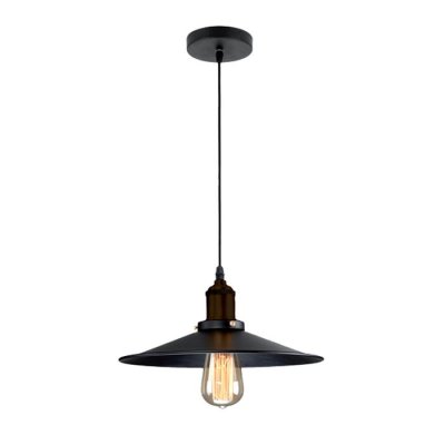 DAMON PENDANT 1XE27 BLACK D:220