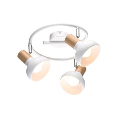 ADDY SPOT 3XE14 WHITE D:250/L::165