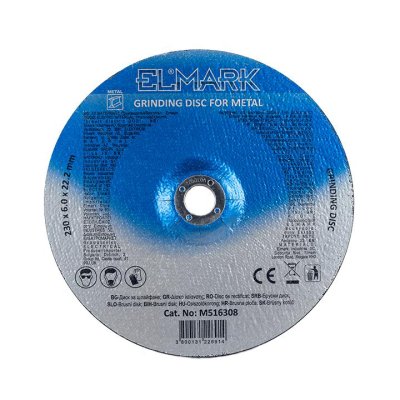 DISCO ABRASIVO 180X6X22,2MM