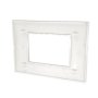 PLACCA 1003-9 3P SILVER/LGT TECNOPOLIMERO T1
