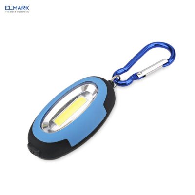 MINI PORTACHIAVI IN PLASTICA COB E-5903 1,5 W BLU
