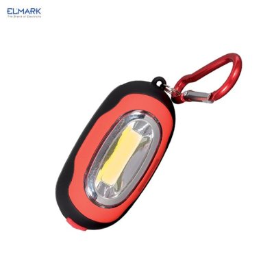 MINI PORTACHIAVI IN PLASTICA COB E-5903 1.5W NERO